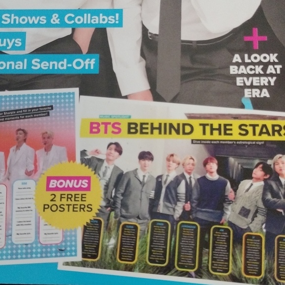 Lego BTS Dynamite Set 21338 + Ultimate Army Guide Centennial Special Edition Mag - Picture 12 of 16